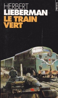 Le train vert - couverture livre occasion