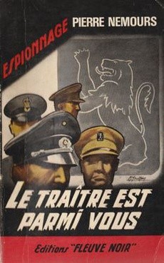 Le traître est parmi vous - couverture livre occasion