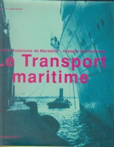 Le transport maritime - couverture livre occasion