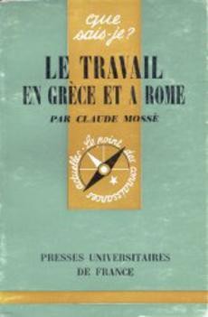 Le travail en Grèce et à Rome 1240 - couverture livre occasion