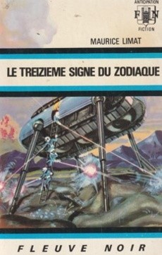 Le treizième signe du Zodiac - couverture livre occasion