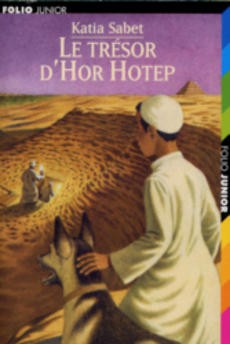 Le trésor d'Hor Hotep - couverture livre occasion
