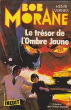 Le trésor de l'ombre jaune - couverture livre occasion