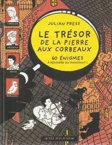 Le trésor de la pierre-aux-corbeaux - couverture livre occasion