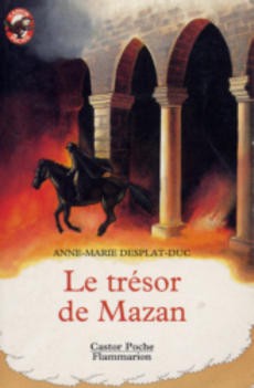 Le trésor de Mazan - couverture livre occasion