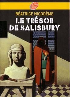 Le trésor de Salisbury - couverture livre occasion