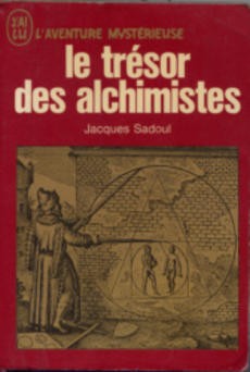 Le trésor des Alchimistes - couverture livre occasion