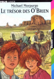 couverture de 'Le trésor des O Brien' - couverture livre occasion