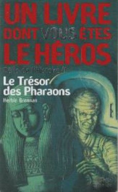 Le trésor des Pharaons - couverture livre occasion
