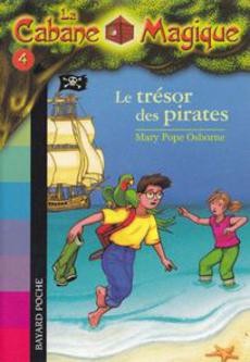Le trésor des pirates - couverture livre occasion