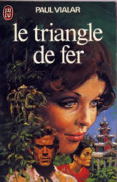 Le triangle de fer - couverture livre occasion