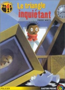 Le Triangle inquiétant - couverture livre occasion