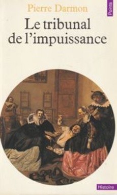 Le tribunal de l'impuissance - couverture livre occasion