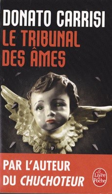 couverture de 'Le tribunal des âmes' - couverture livre occasion