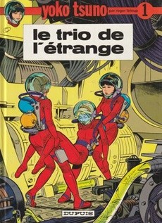 Le trio de l'étrange - couverture livre occasion