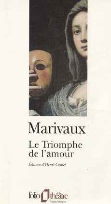 Le Triomphe de l'amour - couverture livre occasion