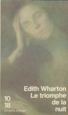 couverture de 'Le triomphe de la nuit' - couverture livre occasion