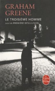 Le troisième homme - couverture livre occasion