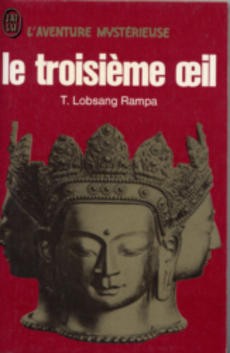 couverture de 'Le troisième oeil' - couverture livre occasion