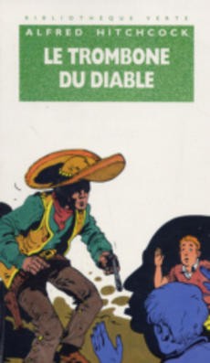 Le trombone du diable - couverture livre occasion
