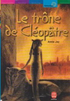 Le trône de Cléopâtre - couverture livre occasion