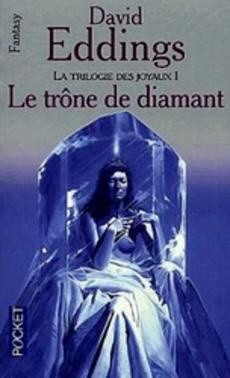 Le trône de diamant - couverture livre occasion