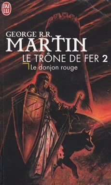 Le donjon rouge - couverture livre occasion