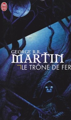 Le trône de fer - couverture livre occasion