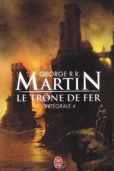 Le Trône de fer - couverture livre occasion