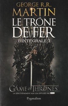 Le Trône de fer - couverture livre occasion