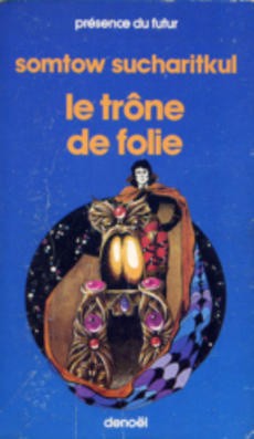 Le trône de folie - couverture livre occasion