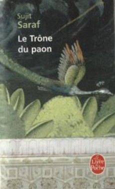 Le Trône du paon - couverture livre occasion