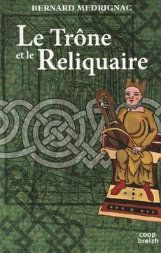 Le Trône et le Reliquaire - couverture livre occasion