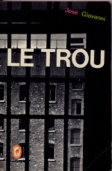 couverture de 'Le trou' - couverture livre occasion