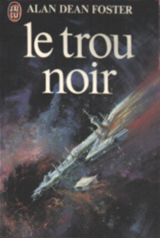 couverture de 'Le trou noir' - couverture livre occasion
