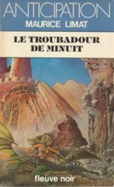 Le troubadour de minuit - couverture livre occasion