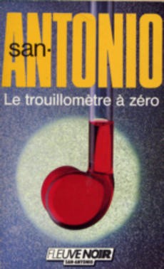 Le trouillomètre à zéro - couverture livre occasion