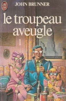 Le troupeau aveugle I & II - couverture livre occasion