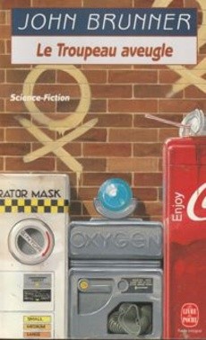 Le Troupeau aveugle - couverture livre occasion