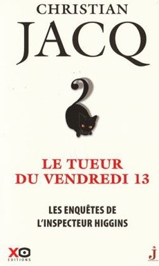 Le tueur du Vendredi 13 - couverture livre occasion