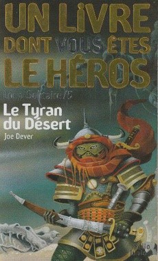 Le Tyran du Désert - couverture livre occasion