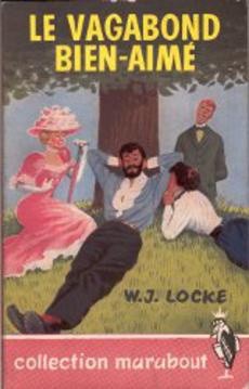 couverture de 'Le vagabond bien-aimé' - couverture livre occasion