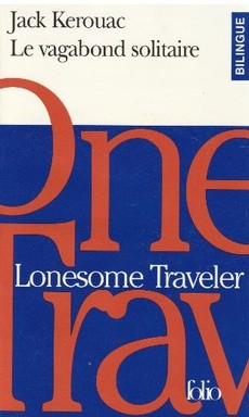 Le vagabond solitaire - couverture livre occasion