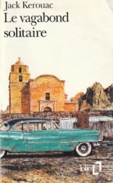 Le vagabond solitaire - couverture livre occasion