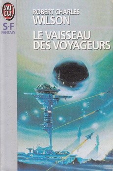Le vaisseau des voyageurs - couverture livre occasion