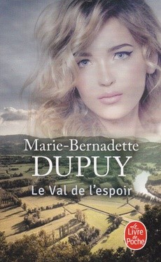 Le Val de l'espoir - couverture livre occasion