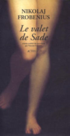 Le valet de Sade - couverture livre occasion