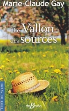 Le Vallon des sources - couverture livre occasion