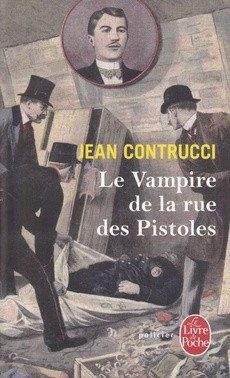Le Vampire de la rue des Pistoles - couverture livre occasion