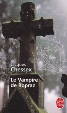 Le Vampire de Ropraz - couverture livre occasion